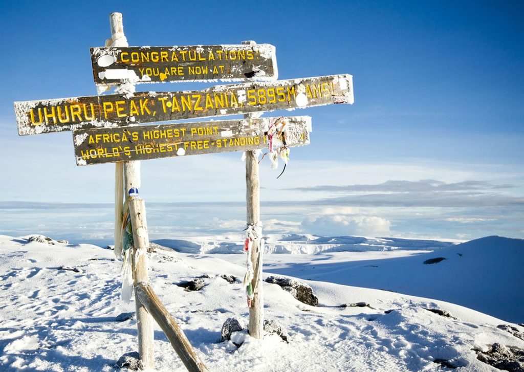 Kilimanjaro Climbing Tours