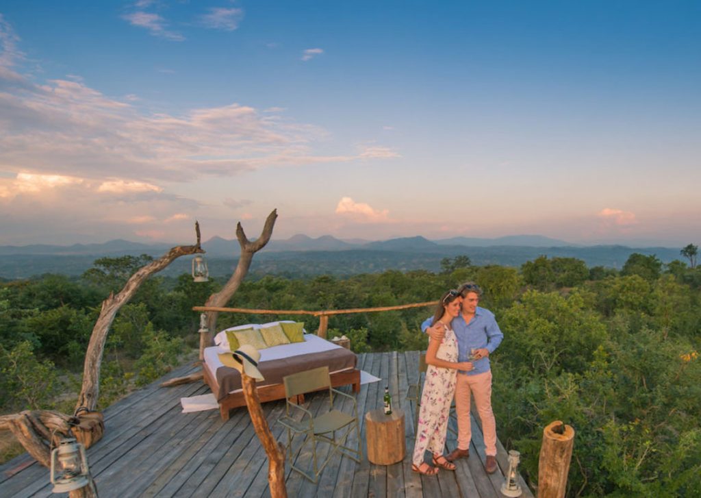 Tanzania honeymoon safari holiday